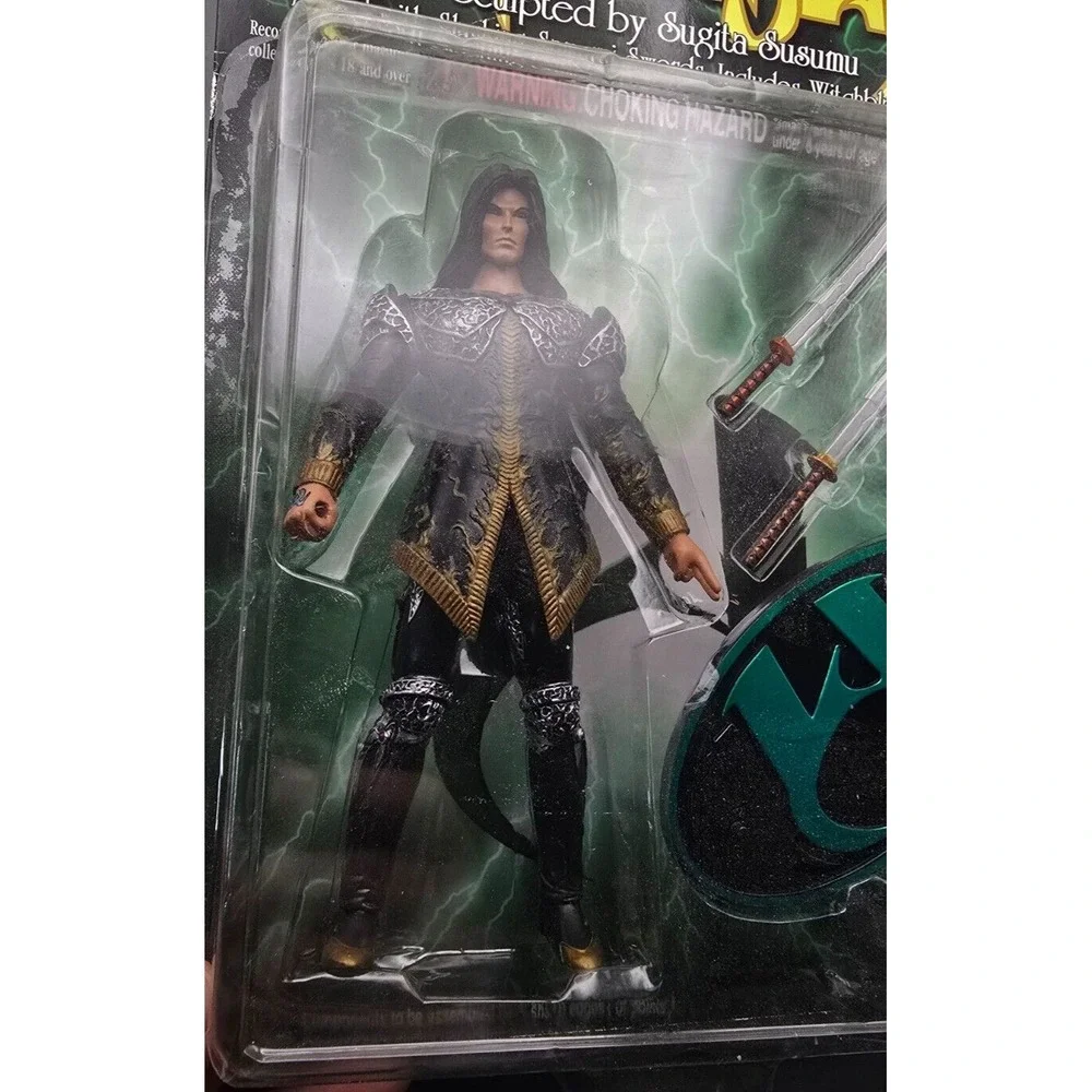 Witchblade Action Figure Ian Nottingham 1998 Moore Action Collectibles Series 1‎